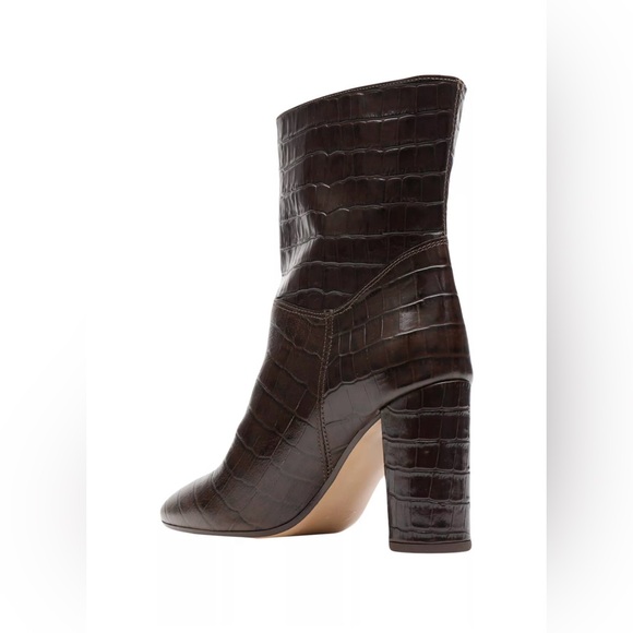 New in box JOLIE BY EDWARD SPIERS Leather Ankle Boots US7 UK4 EU37 Made in Italy - Picture 3 of 5